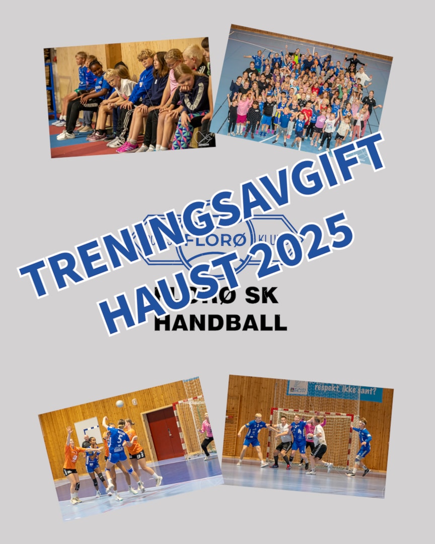 Image for TRENINGSAVGIFTER FOR HANDBALLEN H2025